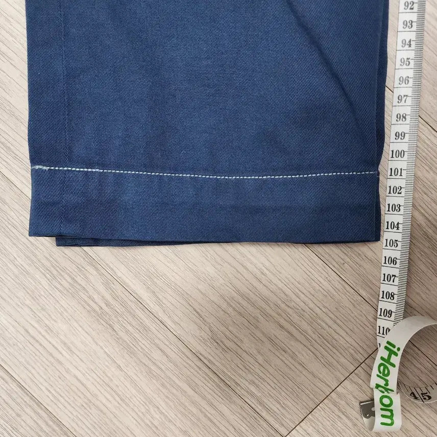 [BUNJANG] Polo Ralph Lauren Slim Fit Chino - Indigo Blue Dyed / [커스텀] 폴로 랄프로렌 슬림핏 치노 - 인디고 블루 염색