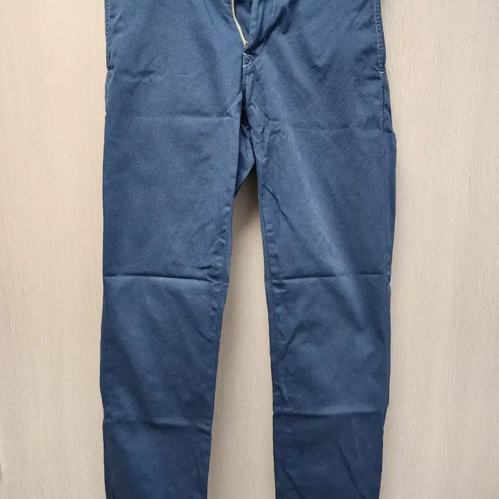 [BUNJANG] Polo Ralph Lauren Slim Fit Chino - Indigo Blue Dyed / [커스텀] 폴로 랄프로렌 슬림핏 치노 - 인디고 블루 염색