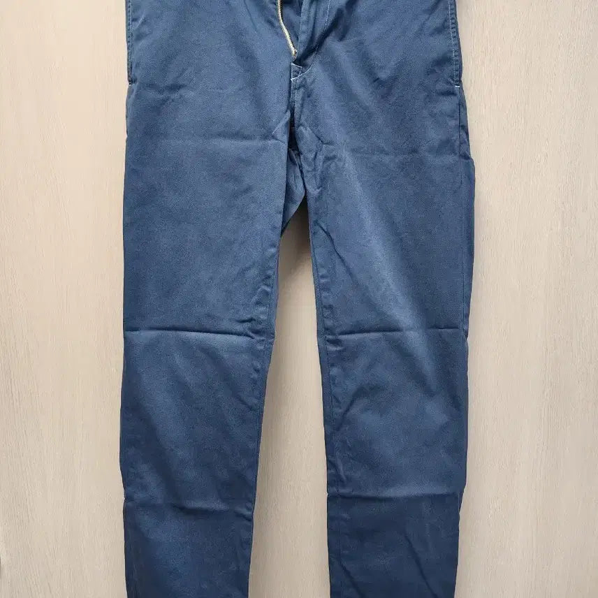 [BUNJANG] Polo Ralph Lauren Slim Fit Chino - Indigo Blue Dyed / [커스텀] 폴로 랄프로렌 슬림핏 치노 - 인디고 블루 염색