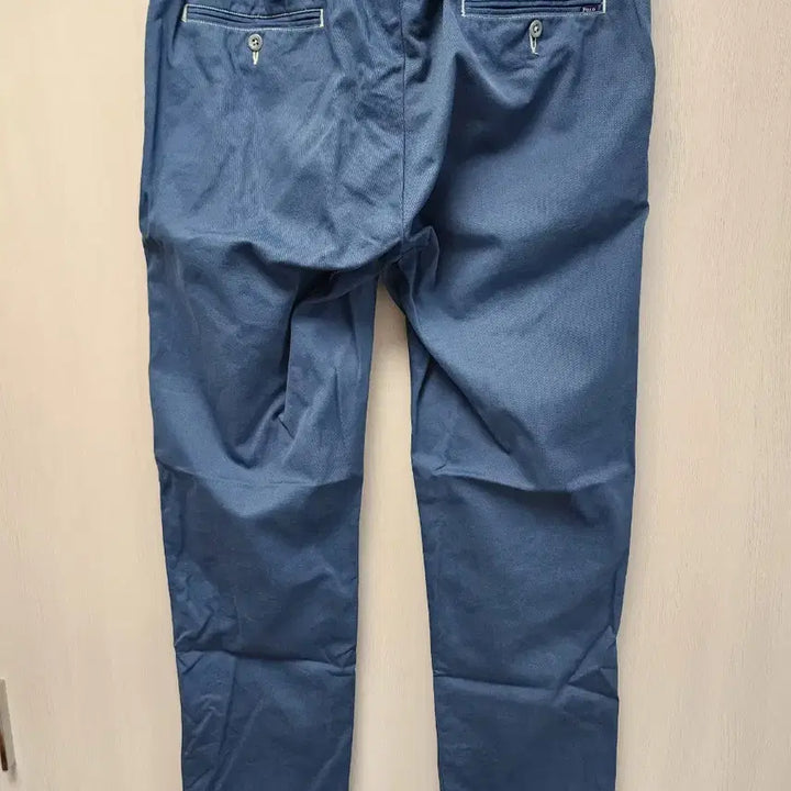 [BUNJANG] Polo Ralph Lauren Slim Fit Chino - Indigo Blue Dyed / [커스텀] 폴로 랄프로렌 슬림핏 치노 - 인디고 블루 염색