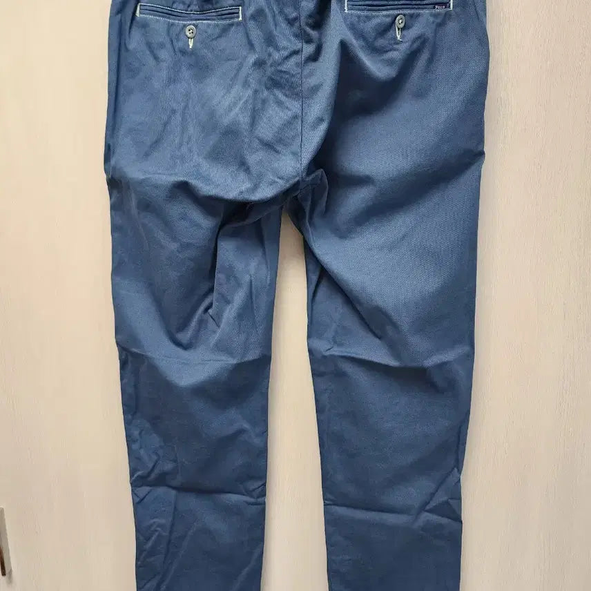 [BUNJANG] Polo Ralph Lauren Slim Fit Chino - Indigo Blue Dyed / [커스텀] 폴로 랄프로렌 슬림핏 치노 - 인디고 블루 염색