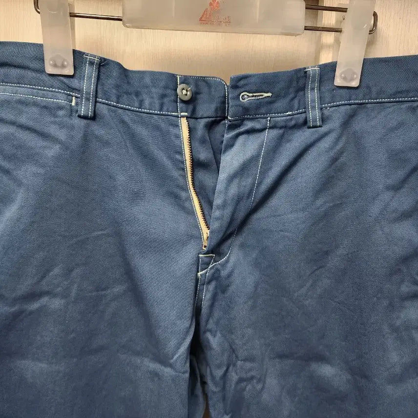 [BUNJANG] Polo Ralph Lauren Slim Fit Chino - Indigo Blue Dyed / [커스텀] 폴로 랄프로렌 슬림핏 치노 - 인디고 블루 염색