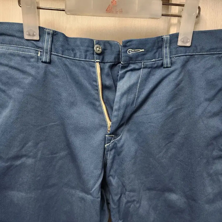 [BUNJANG] Polo Ralph Lauren Slim Fit Chino - Indigo Blue Dyed / [커스텀] 폴로 랄프로렌 슬림핏 치노 - 인디고 블루 염색