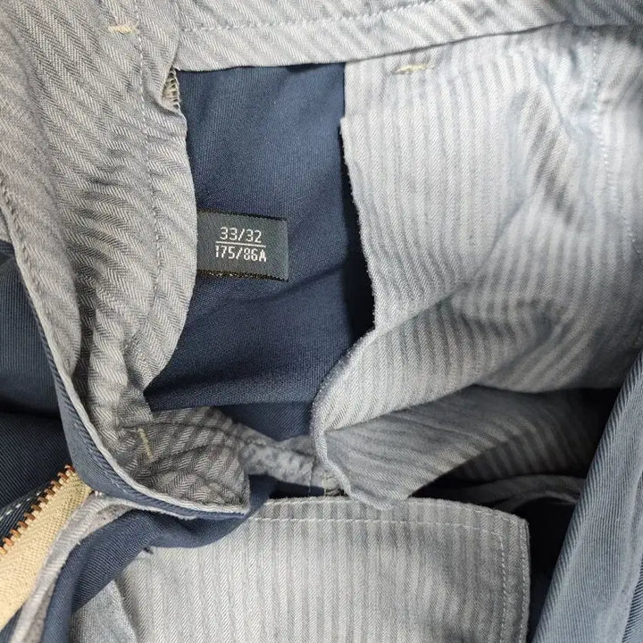 [BUNJANG] Polo Ralph Lauren Slim Fit Chino - Indigo Blue Dyed / [커스텀] 폴로 랄프로렌 슬림핏 치노 - 인디고 블루 염색