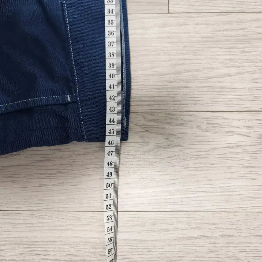 [BUNJANG] Polo Ralph Lauren Slim Fit Chino - Indigo Blue Dyed / [커스텀] 폴로 랄프로렌 슬림핏 치노 - 인디고 블루 염색