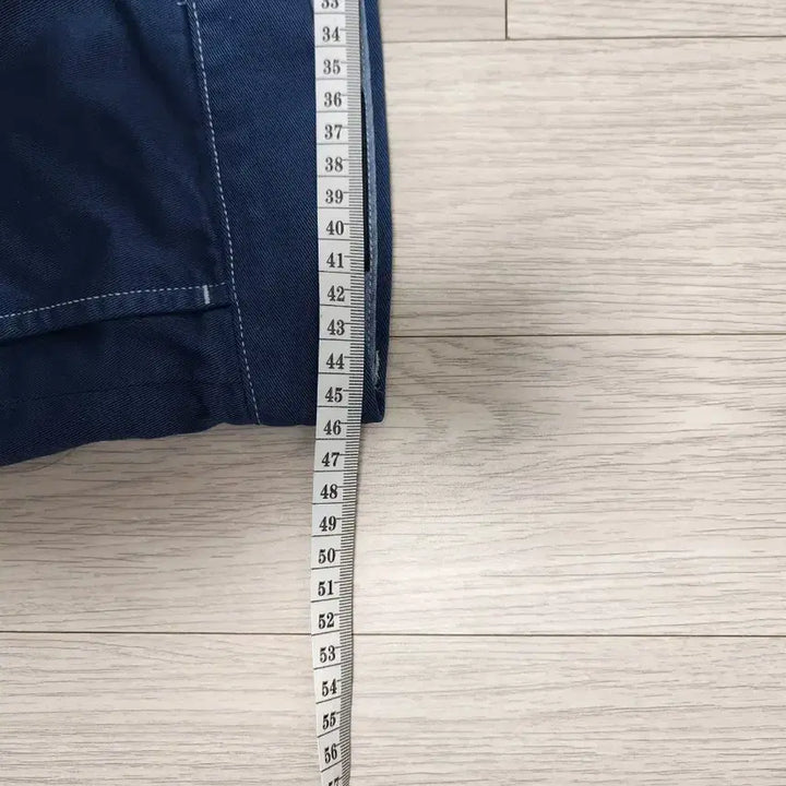 [BUNJANG] Polo Ralph Lauren Slim Fit Chino - Indigo Blue Dyed / [커스텀] 폴로 랄프로렌 슬림핏 치노 - 인디고 블루 염색