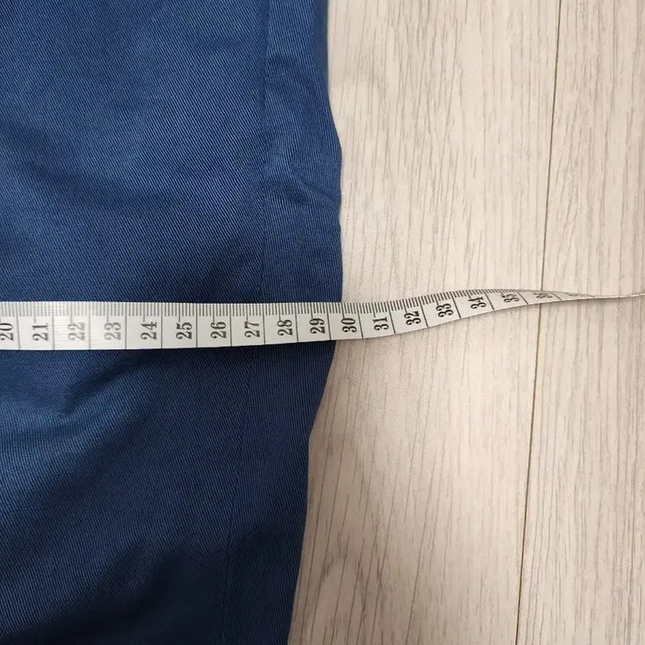 [BUNJANG] Polo Ralph Lauren Slim Fit Chino - Indigo Blue Dyed / [커스텀] 폴로 랄프로렌 슬림핏 치노 - 인디고 블루 염색