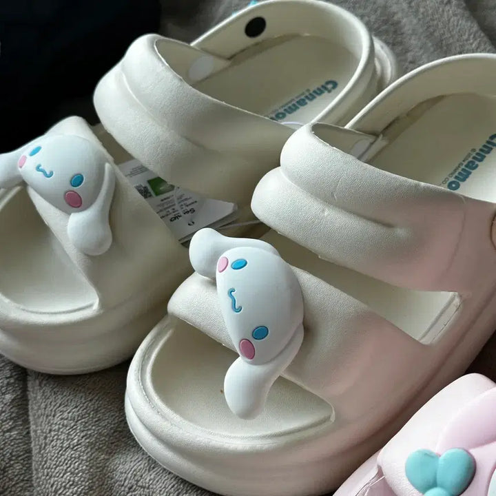 [BUNJANG] Sanrio Characters EVA Sandals / 산리오 캐릭터 EVA 샌들 슬리퍼