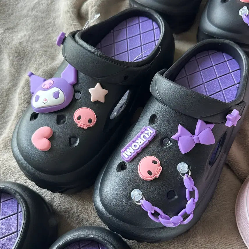 [BUNJANG] Sanrio Characters EVA Sandals / 산리오 캐릭터 EVA 샌들 슬리퍼