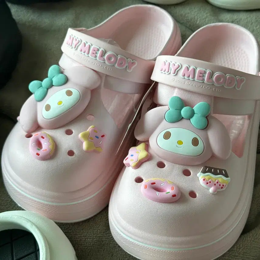 [BUNJANG] Sanrio Characters EVA Sandals / 산리오 캐릭터 EVA 샌들 슬리퍼