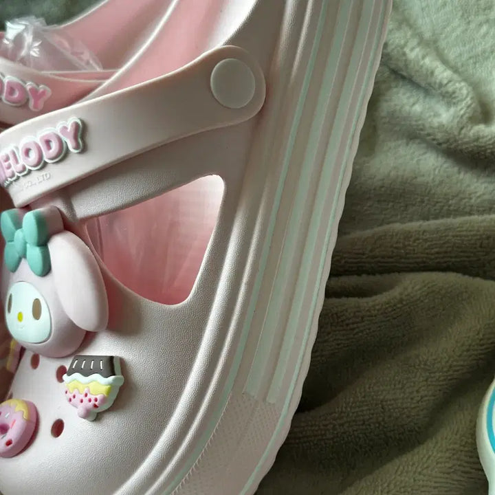 [BUNJANG] Sanrio Characters EVA Sandals / 산리오 캐릭터 EVA 샌들 슬리퍼