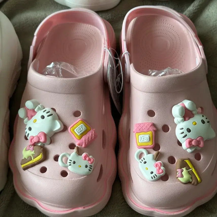 [BUNJANG] Sanrio Characters EVA Sandals / 산리오 캐릭터 EVA 샌들 슬리퍼
