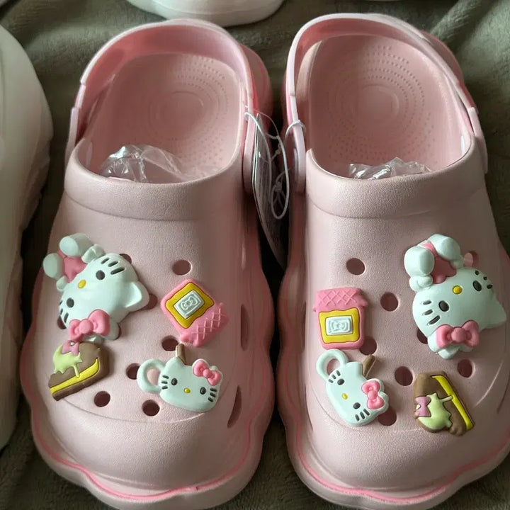 [BUNJANG] Sanrio Characters EVA Sandals / 산리오 캐릭터 EVA 샌들 슬리퍼