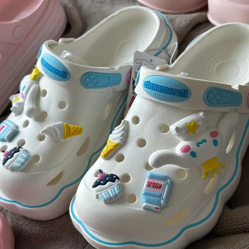 [BUNJANG] Sanrio Characters EVA Sandals / 산리오 캐릭터 EVA 샌들 슬리퍼