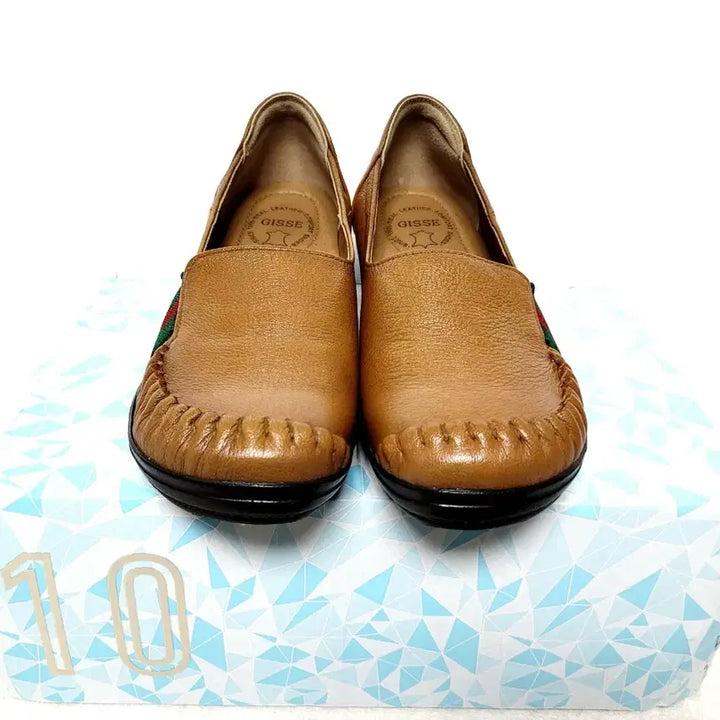 [SOLD OUT] 지쎄(GISSE) 양가죽 수제화(235)