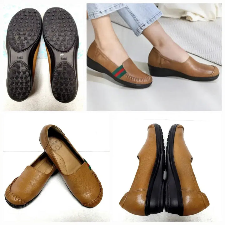 [SOLD OUT] 지쎄(GISSE) 양가죽 수제화(235)