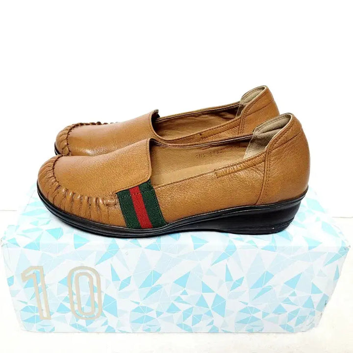 [SOLD OUT] 지쎄(GISSE) 양가죽 수제화(235)