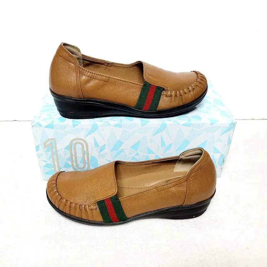 [SOLD OUT] 지쎄(GISSE) 양가죽 수제화(235)