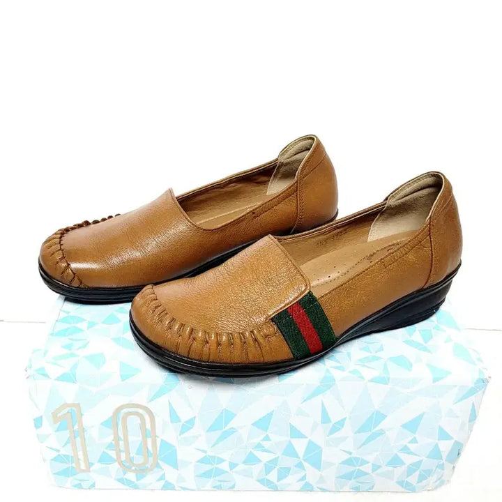 [SOLD OUT] 지쎄(GISSE) 양가죽 수제화(235)