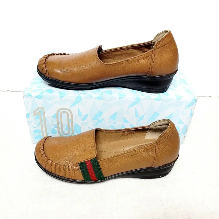 [SOLD OUT] 지쎄(GISSE) 양가죽 수제화(235)