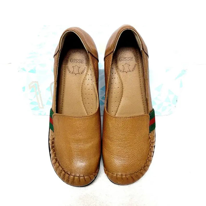 [SOLD OUT] 지쎄(GISSE) 양가죽 수제화(235)