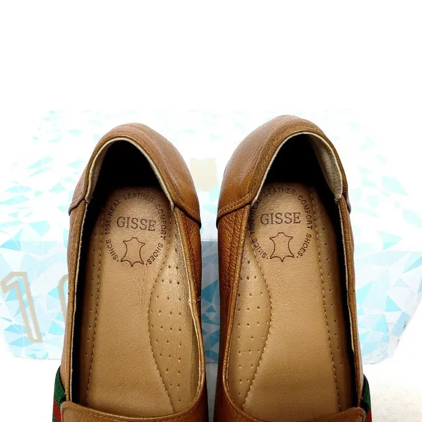[SOLD OUT] 지쎄(GISSE) 양가죽 수제화(235)
