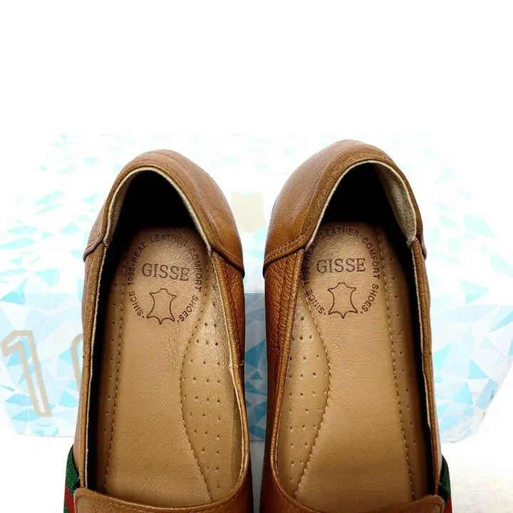 [SOLD OUT] 지쎄(GISSE) 양가죽 수제화(235)