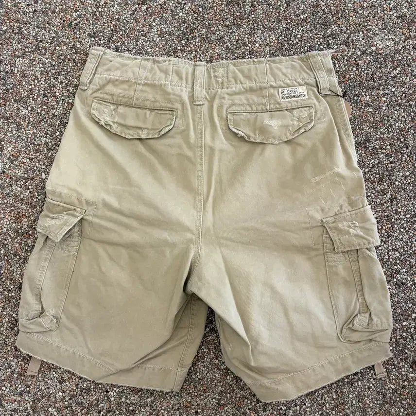 [BUNJANG] Abercrombie &amp; Fitch Cargo Shorts / 344. 아베크롬비 카고쇼츠