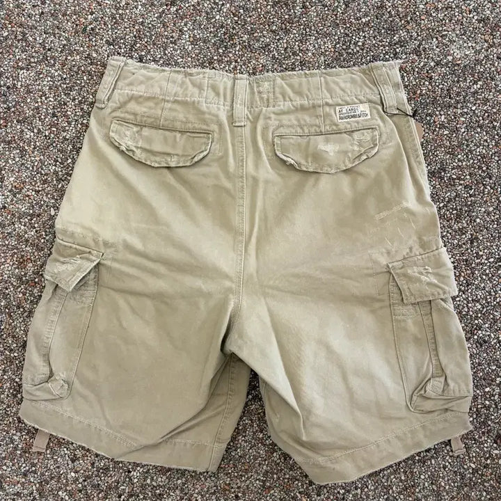 [BUNJANG] Abercrombie &amp; Fitch Cargo Shorts / 344. 아베크롬비 카고쇼츠