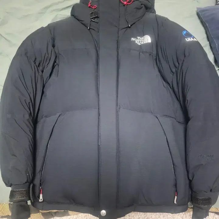 [BUNJANG] The North Face UIAA Black Padded Jacket / 노스페이스 UIAA 블랙 패딩 점퍼