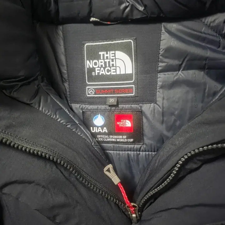 [BUNJANG] The North Face UIAA Black Padded Jacket / 노스페이스 UIAA 블랙 패딩 점퍼