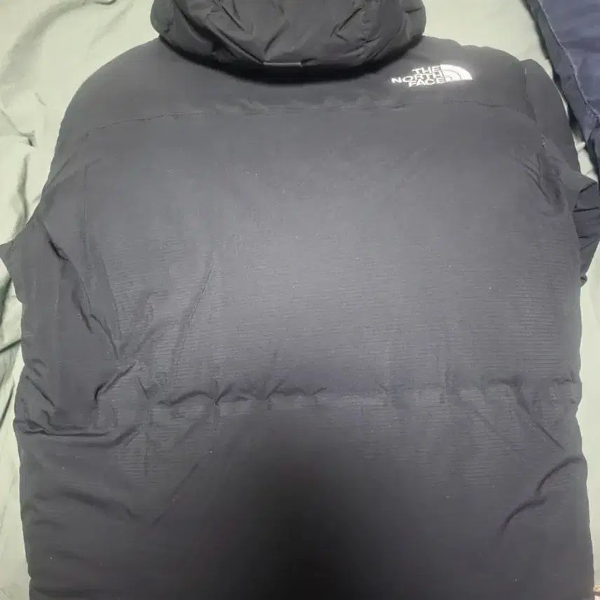 [BUNJANG] The North Face UIAA Black Padded Jacket / 노스페이스 UIAA 블랙 패딩 점퍼