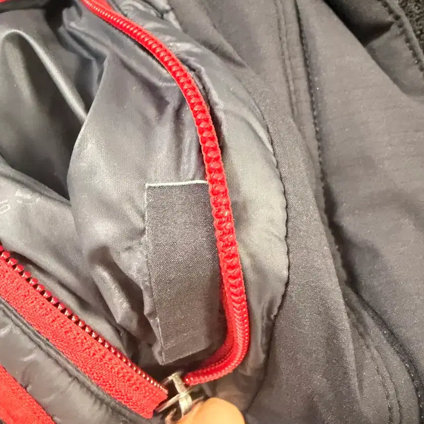 [BUNJANG] The North Face UIAA Black Padded Jacket / 노스페이스 UIAA 블랙 패딩 점퍼