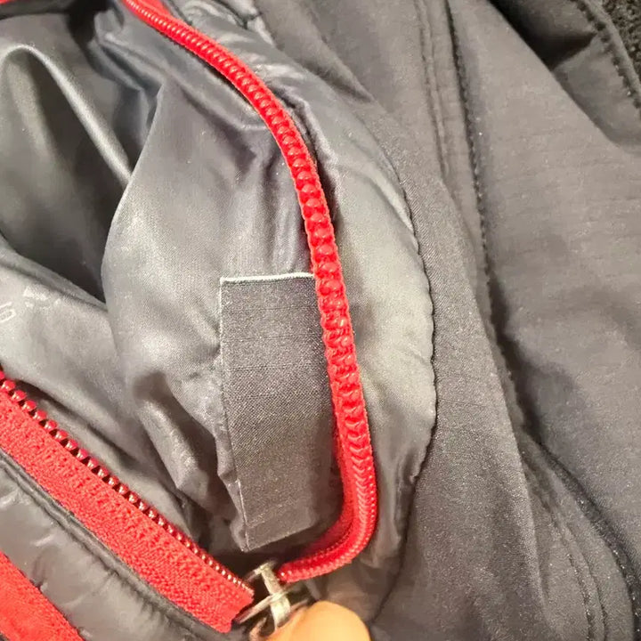 [BUNJANG] The North Face UIAA Black Padded Jacket / 노스페이스 UIAA 블랙 패딩 점퍼