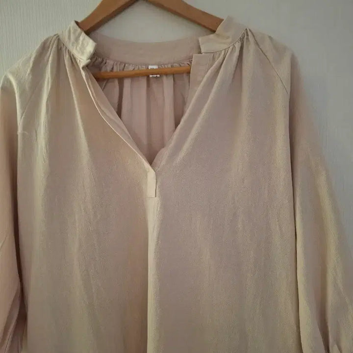 [BUNJANG] Cozy Beige Dress (Size M) / 베이지색 COZY한 원피스(M사이즈)