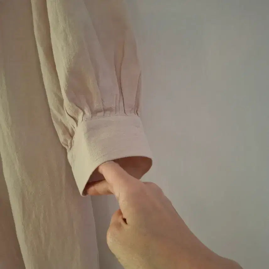 [BUNJANG] Cozy Beige Dress (Size M) / 베이지색 COZY한 원피스(M사이즈)