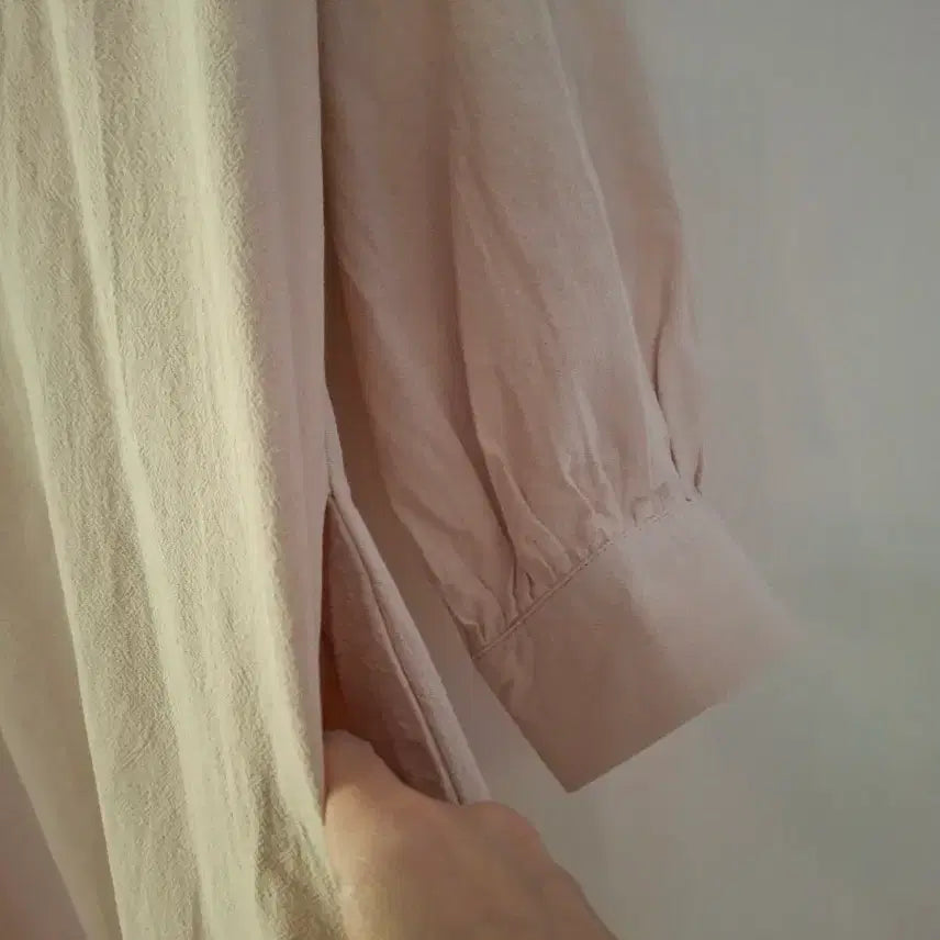 [BUNJANG] Cozy Beige Dress (Size M) / 베이지색 COZY한 원피스(M사이즈)