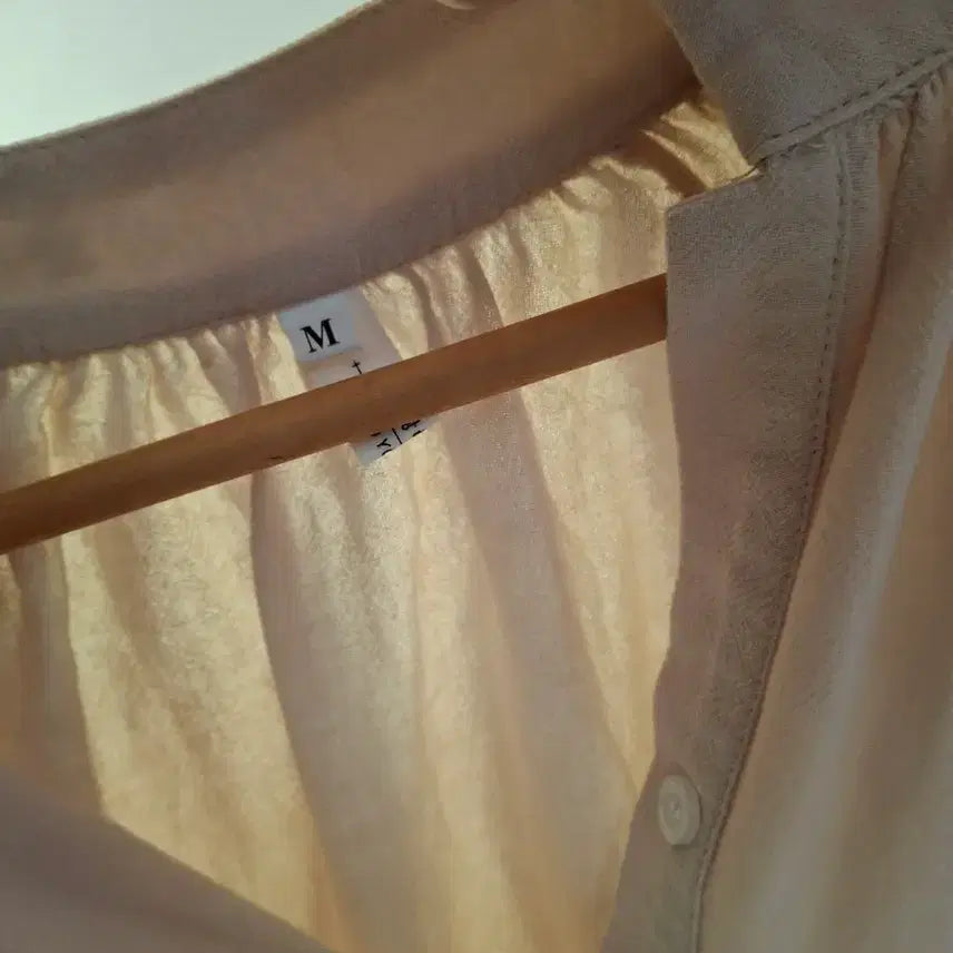 [BUNJANG] Cozy Beige Dress (Size M) / 베이지색 COZY한 원피스(M사이즈)