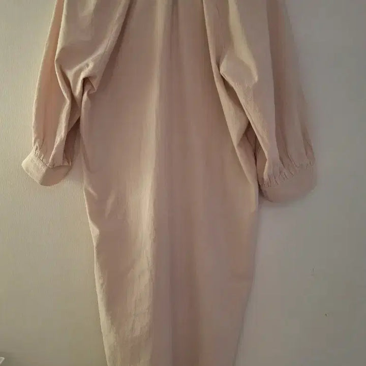 [BUNJANG] Cozy Beige Dress (Size M) / 베이지색 COZY한 원피스(M사이즈)