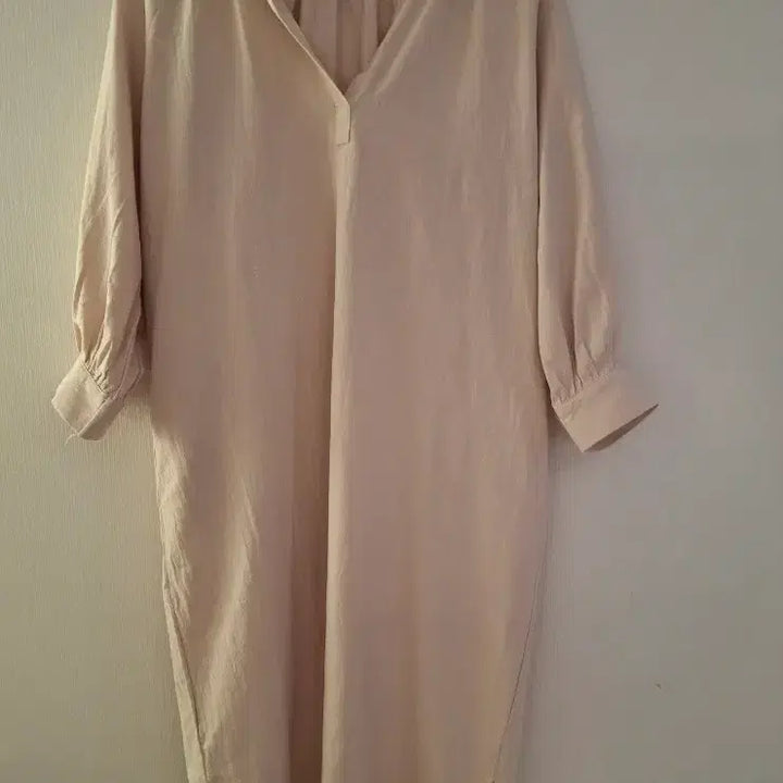 [BUNJANG] Cozy Beige Dress (Size M) / 베이지색 COZY한 원피스(M사이즈)