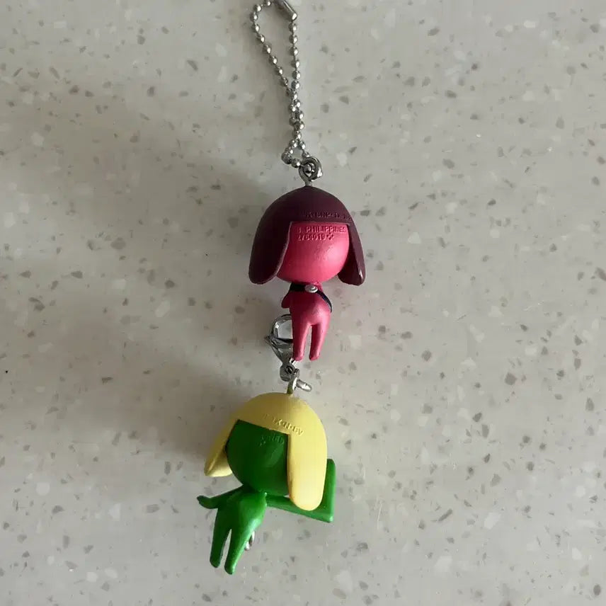 [BUNJANG] Keroro Giroro Gacha Keyring Set / (새상품) 케로로 기로로 가챠 키링 세트