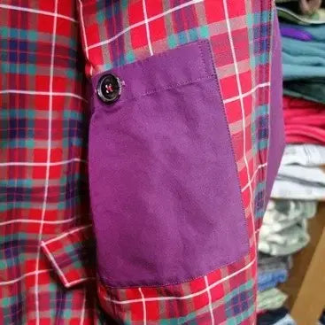 [BUNJANG] Baracuta G9 Jacket Purple Plum / Baracuta 바라쿠타 G9 자켓 퍼플 플럼 40 (100)