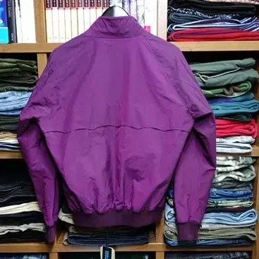 [BUNJANG] Baracuta G9 Jacket Purple Plum / Baracuta 바라쿠타 G9 자켓 퍼플 플럼 40 (100)