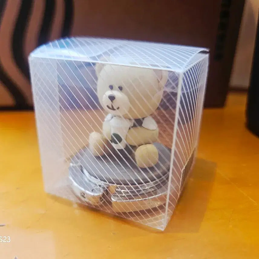 [SOLD OUT] 스타벅스 베어리스타 가방걸이