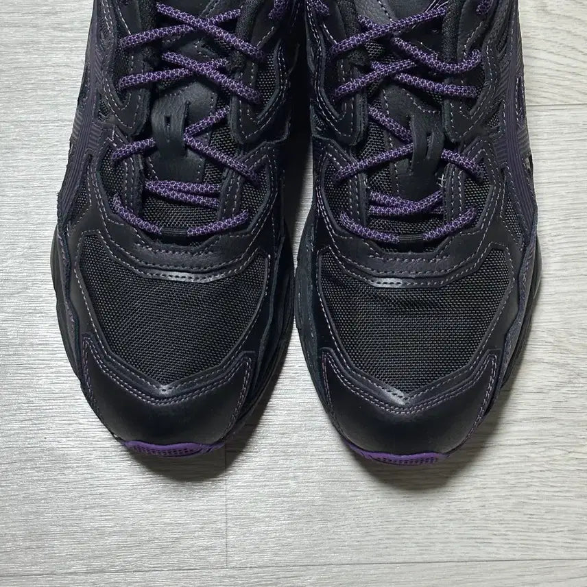 [BUNJANG] Asics x Needles Gel-NYC Black Purple Shoes / 아식스 x 니들스 젤NYC 블랙 퍼플 280