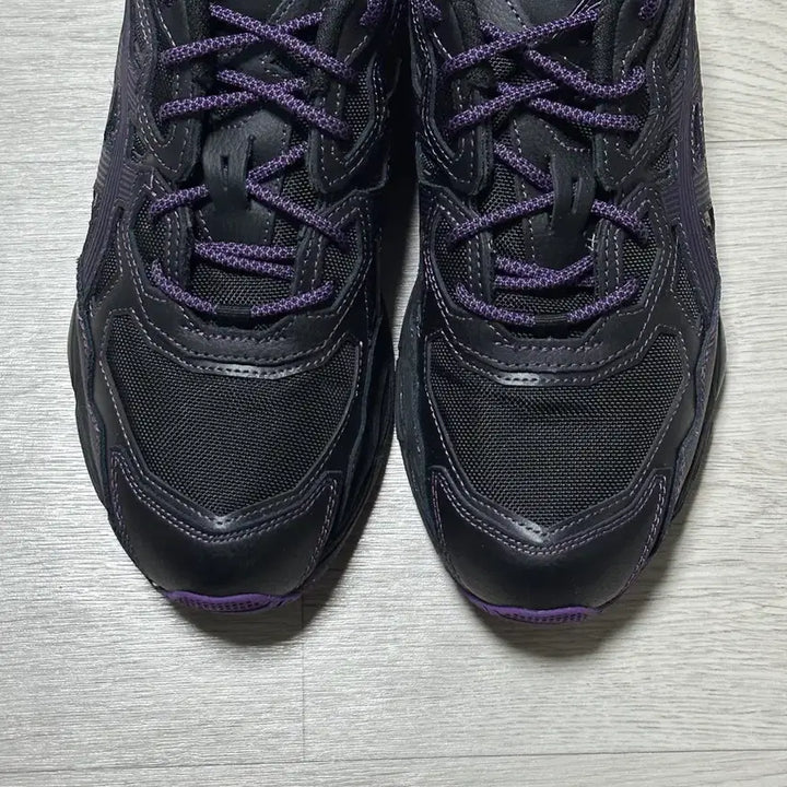 [BUNJANG] Asics x Needles Gel-NYC Black Purple Shoes / 아식스 x 니들스 젤NYC 블랙 퍼플 280