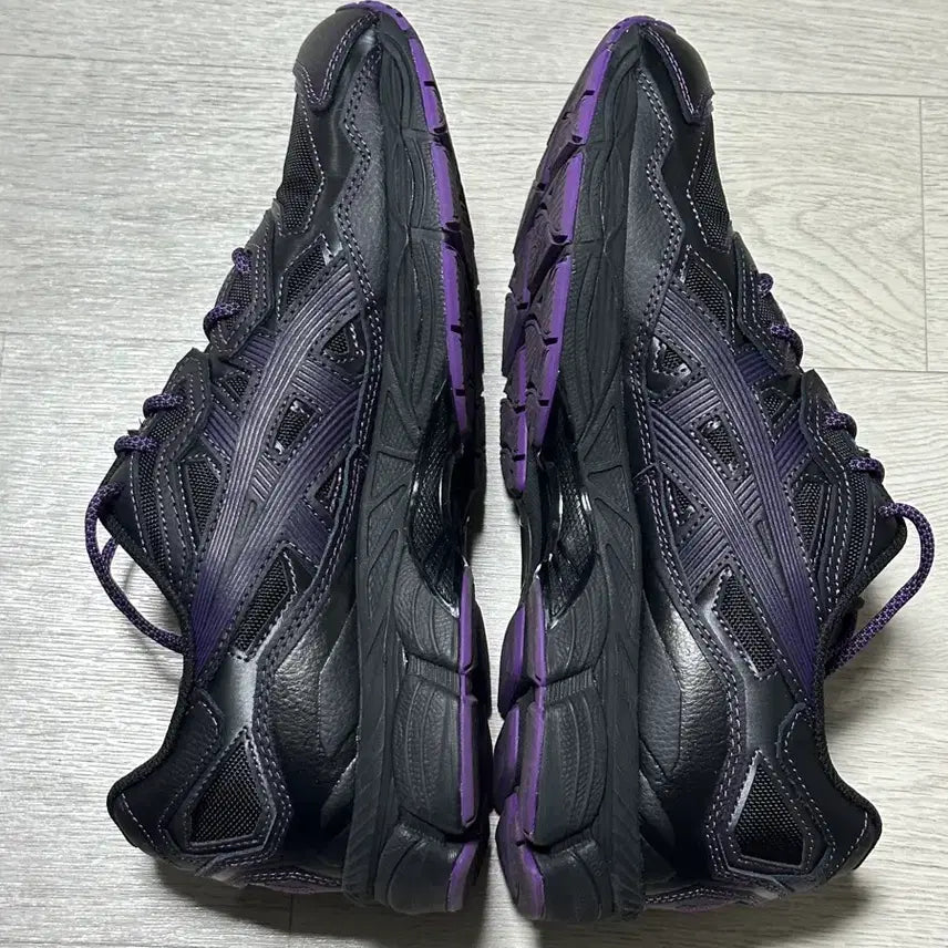 [BUNJANG] Asics x Needles Gel-NYC Black Purple Shoes / 아식스 x 니들스 젤NYC 블랙 퍼플 280