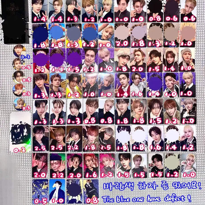 [BUNJANG] 투바투 미니8집 포카 양도 / 투바투 미니8집 포카 양도
