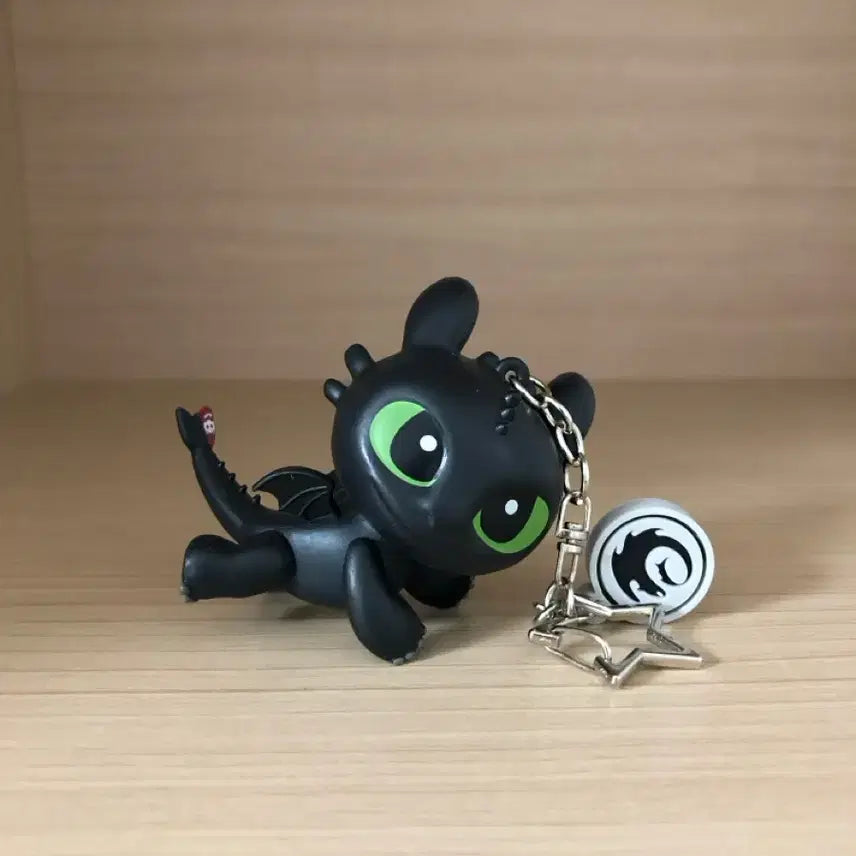 [BUNJANG] How to Train Your Dragon Toothless Keyring / 드래곤길들이기 롯데시네마 투슬리스 키링
