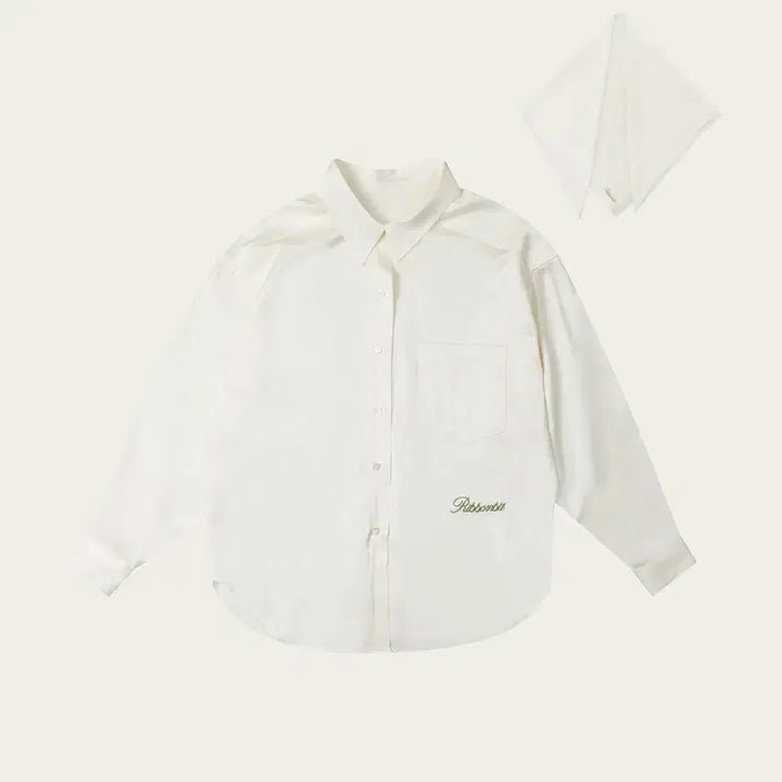 [SOLD OUT] 리본빛 Toby Shirt